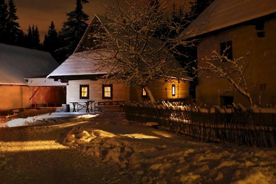 Chata Drevenica Habovka Exterior photo