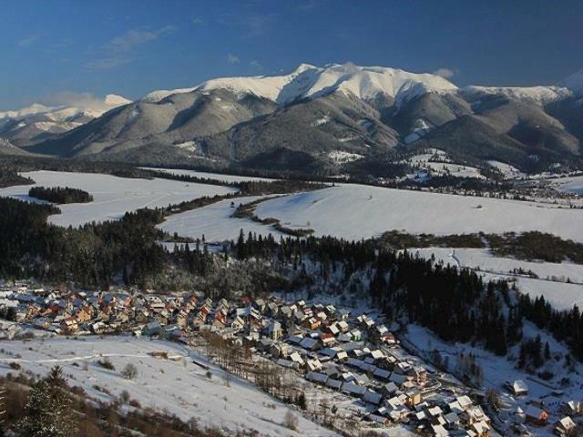 Chata Drevenica Habovka Exterior photo